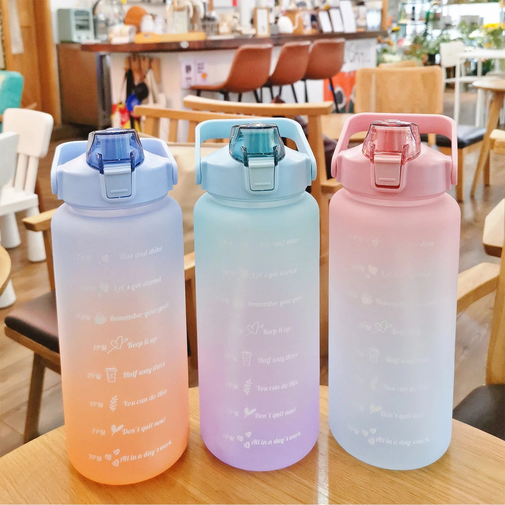 2L Bottle with Handle Reusable Leakproof Jug H357