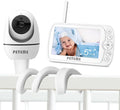 Video Baby Monitor with 5 LCD Display, 1080P Resolution Pan/Tilt Camera, Night Vision U3278