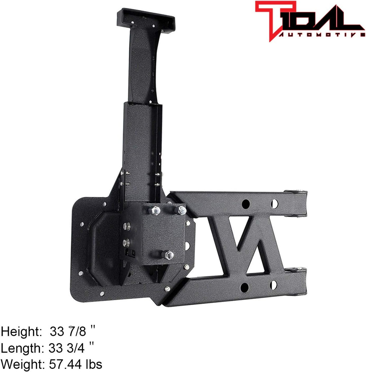 Tire Carrier with Third Brake Light Bracket A117