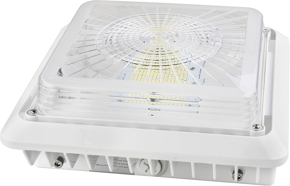 LED Gas Station Canopy Light, 150W, 5700K, IP65 Z1989