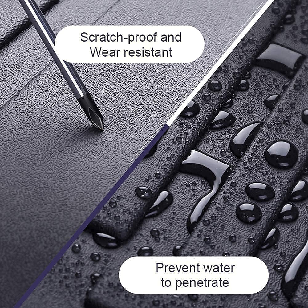 Heavy Duty Trunk Liner with Traction Grips, Pack of 2 B312603