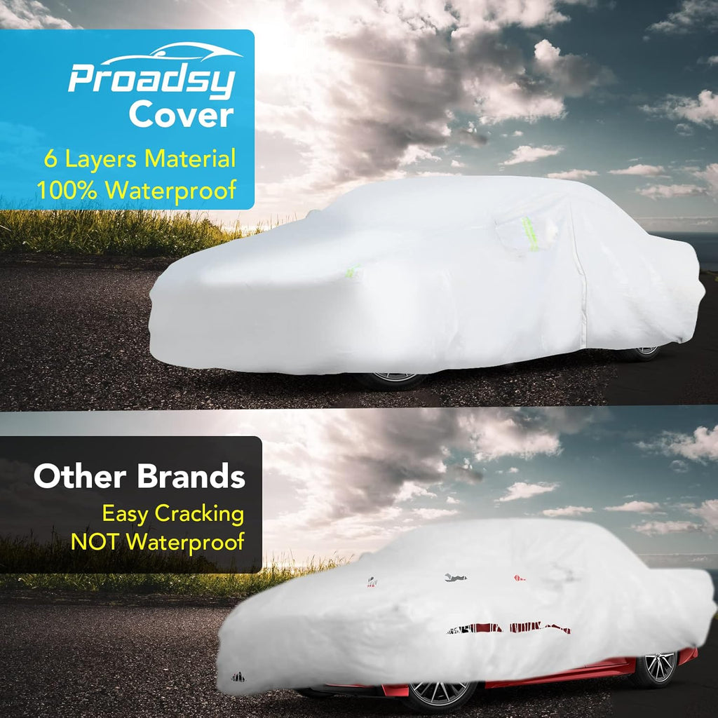 6 Layers All Weather Waterproof Car Cover U33800