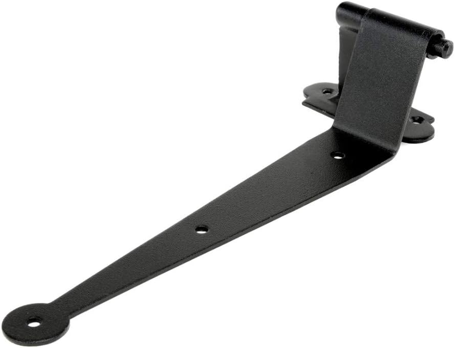 Black Offset Pintle Hinge 11 3/4 Large Cast Iron Pack of 10 R703356