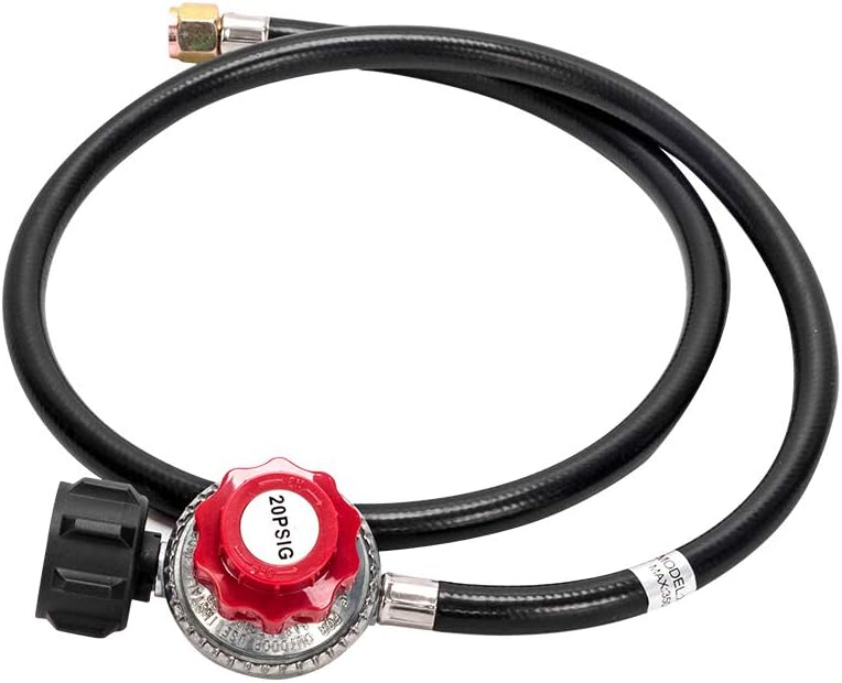 100,000 BTU Portable Propane Camping Stove U473