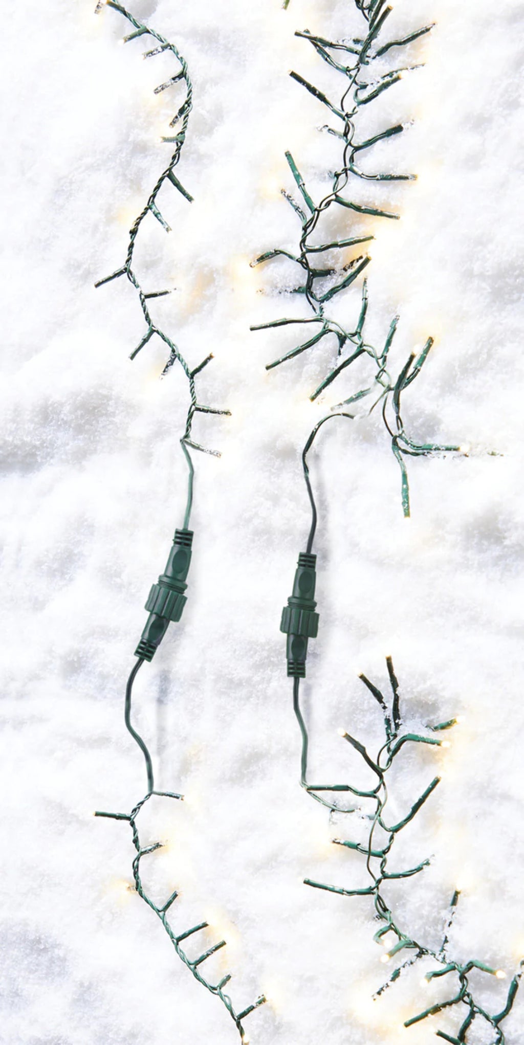1000 White Lights Connectable Snake Garland Wire L34793