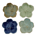 Celadon Ceramic Dessert Plate Q3600