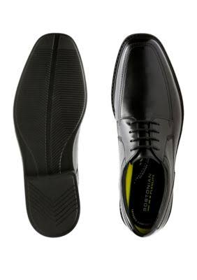 Black Apron Toe Shoes L60055