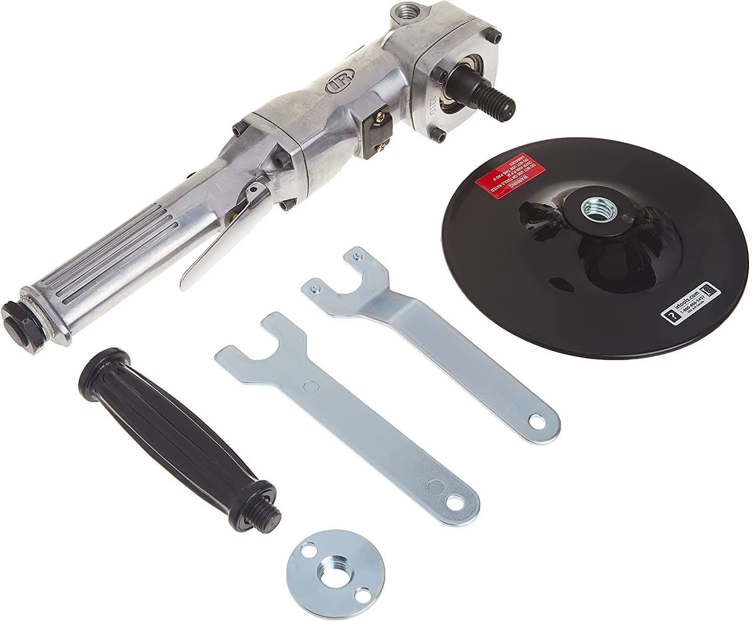 Heavy Duty 7-Inch Angle Pneumatic Sander U92736