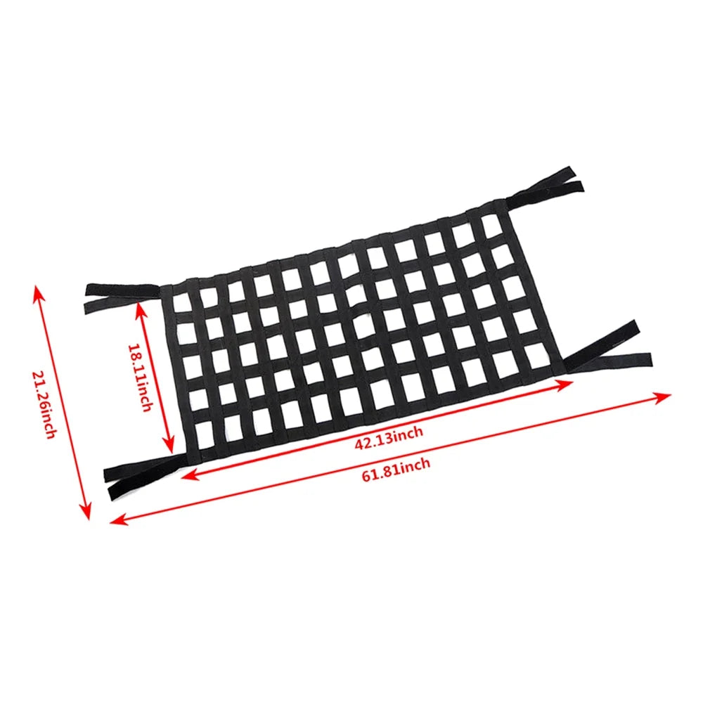 Car Roof Soft Cover Rest Bed Hammock Replacement for Jeep Wrangler JK 07-18 Z702