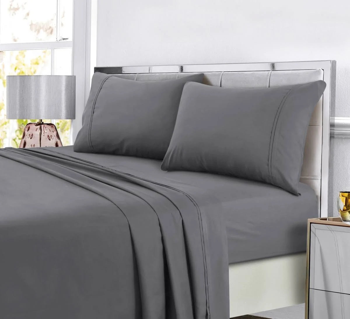 California King Easy-Care Sheet Set H3075