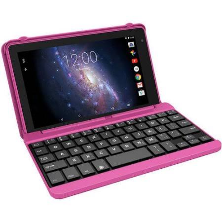 Pink 16 GB Android 5.0 Tablet with Keyboard and Case Q872792