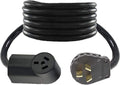 15-FT 10/3 10AWG Extension Cord 10-50P to 10-50R A4645