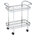 Chrome Bar Cart P790598