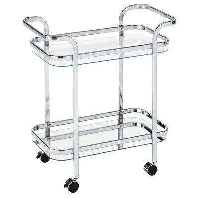 Chrome Bar Cart P790598
