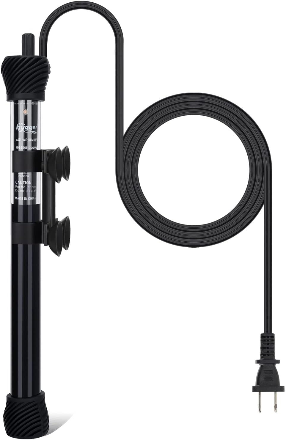50W Submersible Aquarium Heater with Adjust Knob Suction Cup V986