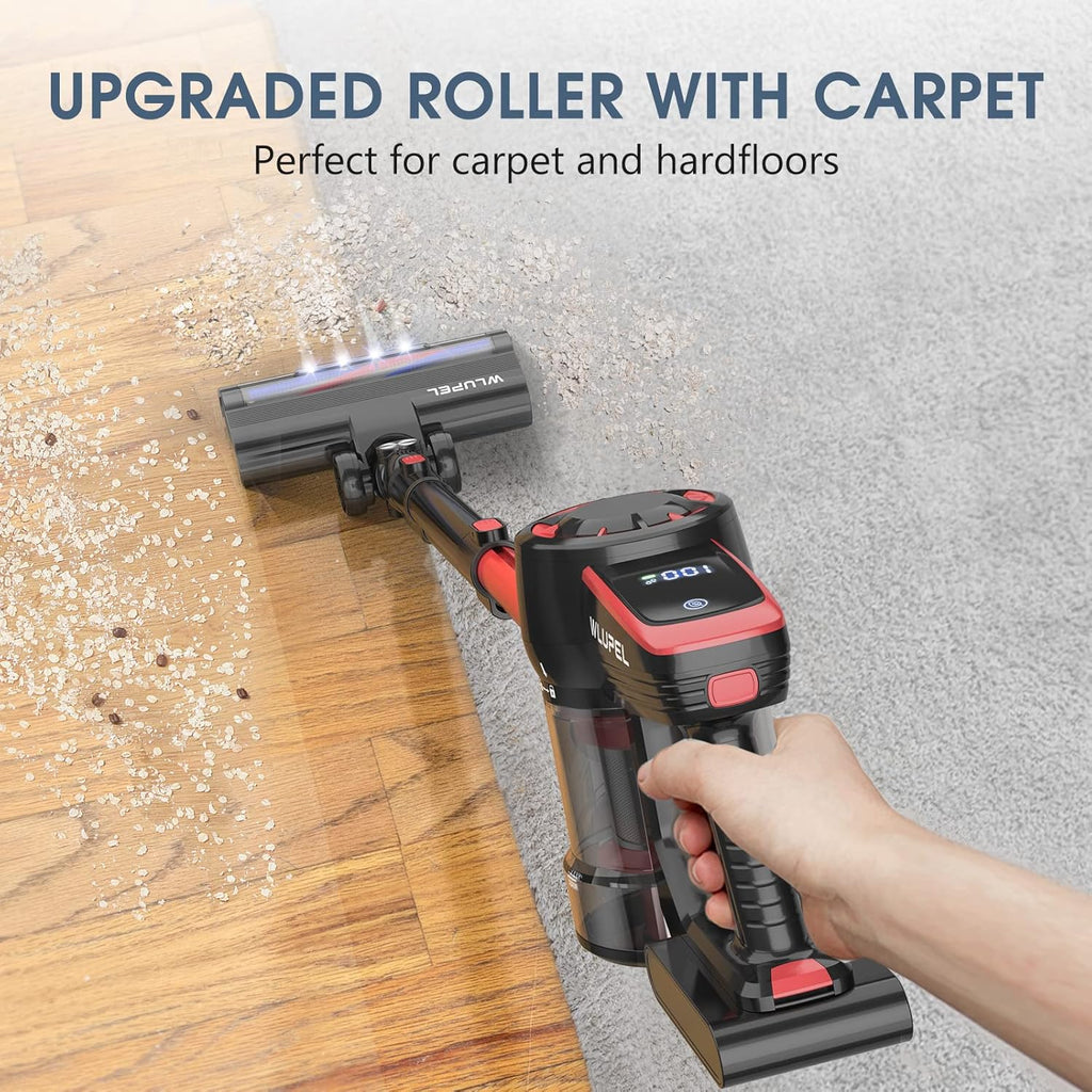 Cordless Stick Vacuum Cleaner, 25KPA, Lightweight Handheld A73504