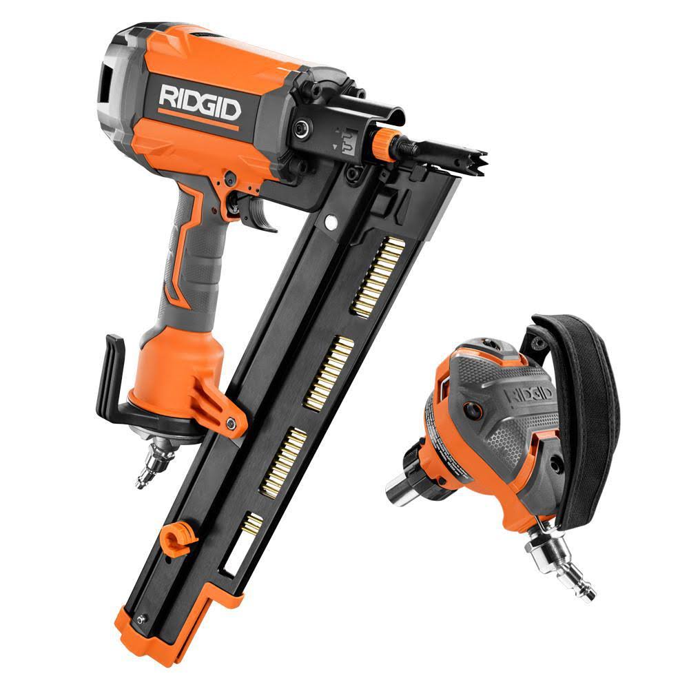 21-Degree 3-1/2 in. Framing Nailer and Palm Nailer U36149