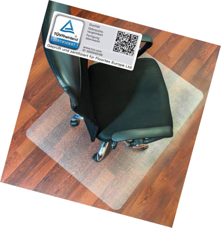 Rectangular Chair Mat for Hard Floors M723594
