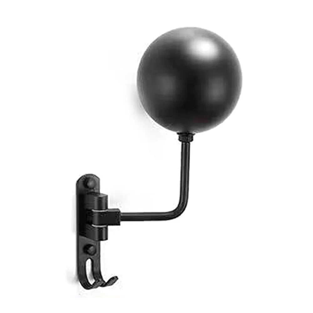 Metal Wall-Mount Helmet Holder Display Stand N4479