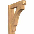 5 1/2x22W x 22x22D x 26x22H Western Red Cedar Craftsman Outlooker X595