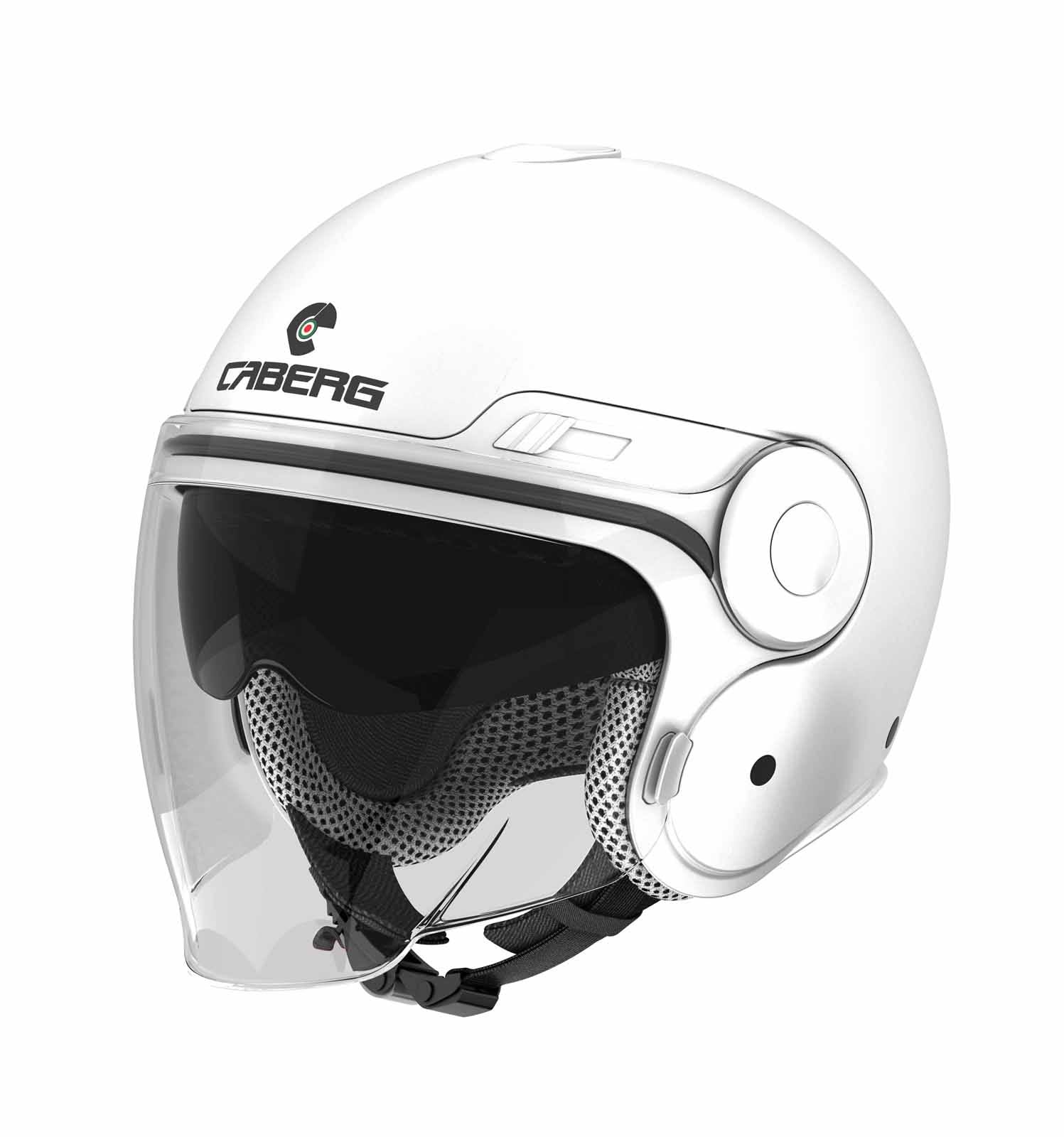 White Xs Jet Helmet A26921