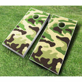 Red Kelly Green Cornhole Set O213657