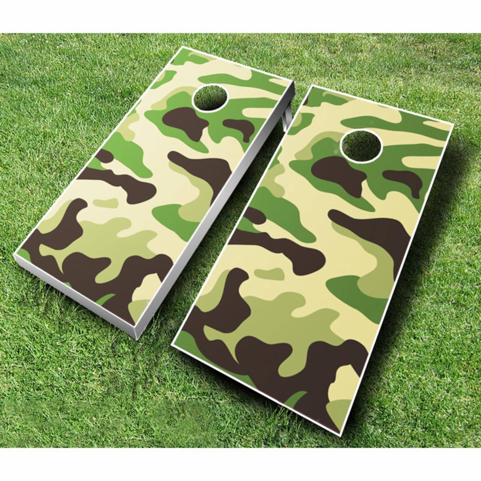 Red Kelly Green Cornhole Set O213657