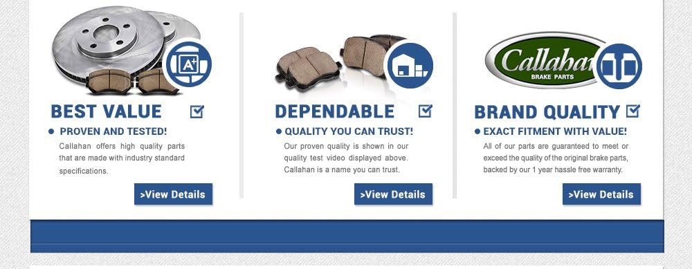 Premium Grade Semi-Loaded Caliper Assembly Set Kit C7525