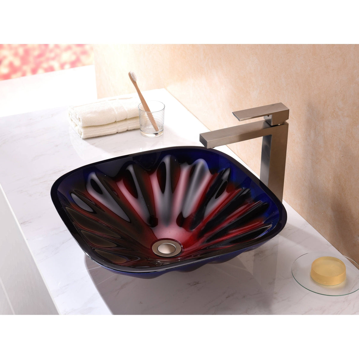 Multi Color Vessel Sink T190