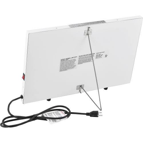 Under The Desk Radiant Panel Heater 170W 120V U65604