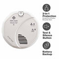 Hardwired Smoke Detector and Carbon Monoxide Detector Alarm S134970