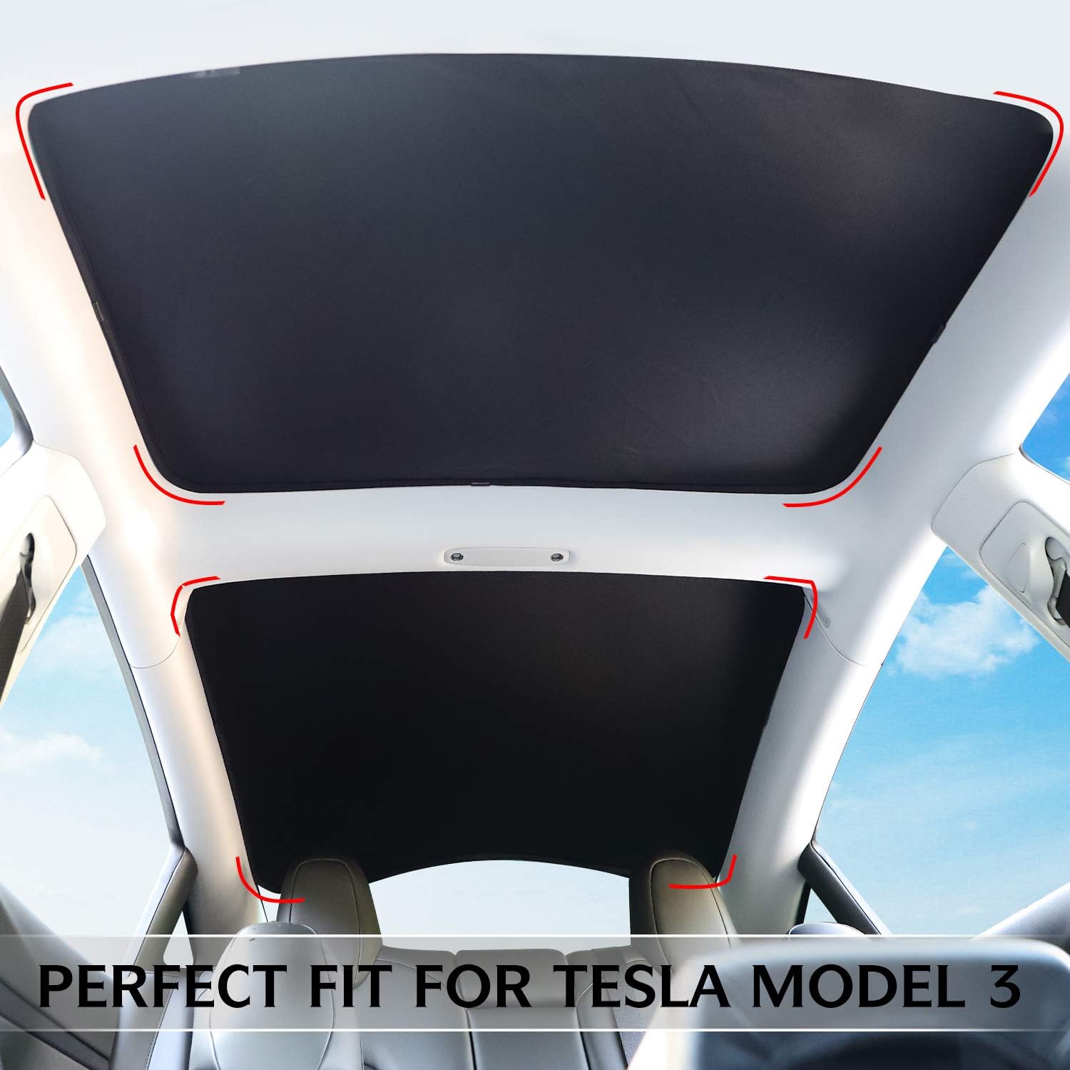 Set of 4 Sunshade Reflective Covers W32273