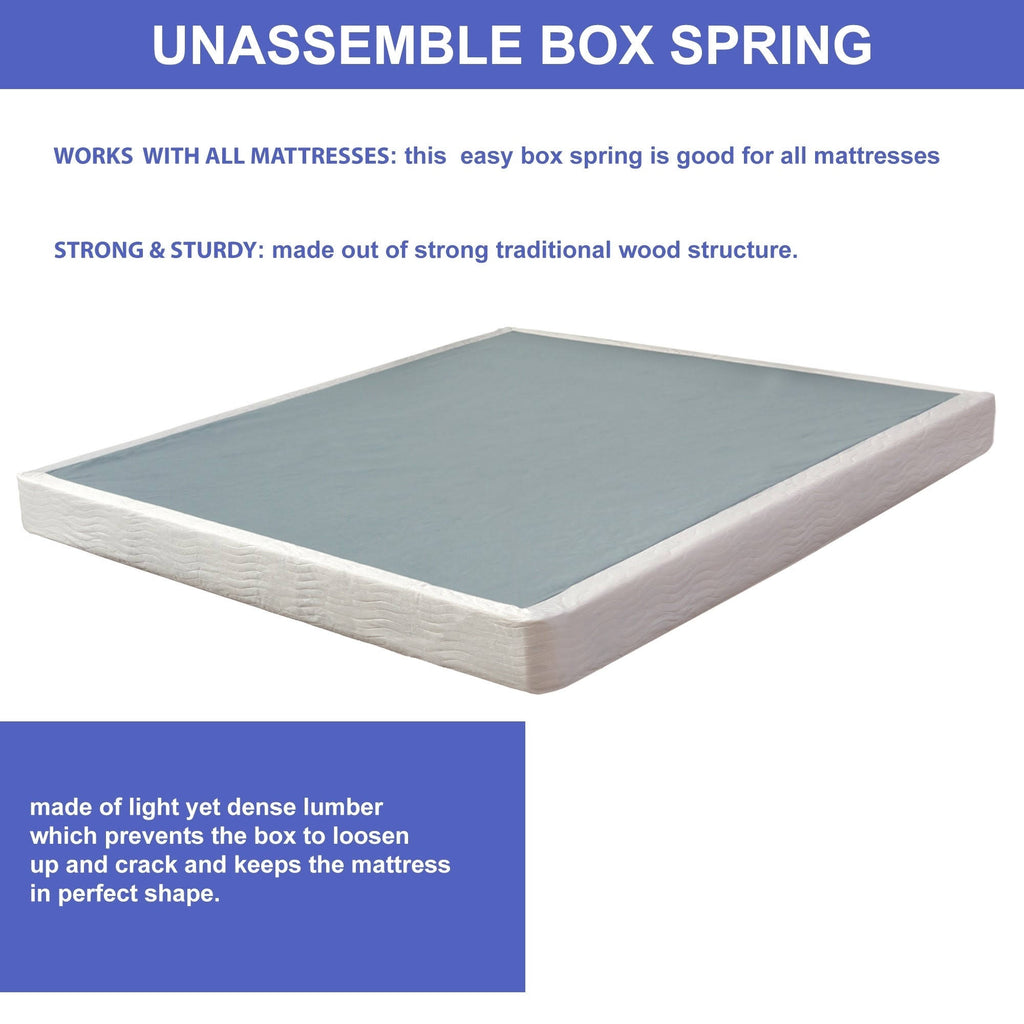 Wood 5-Inch Box Spring (Twin) H823691