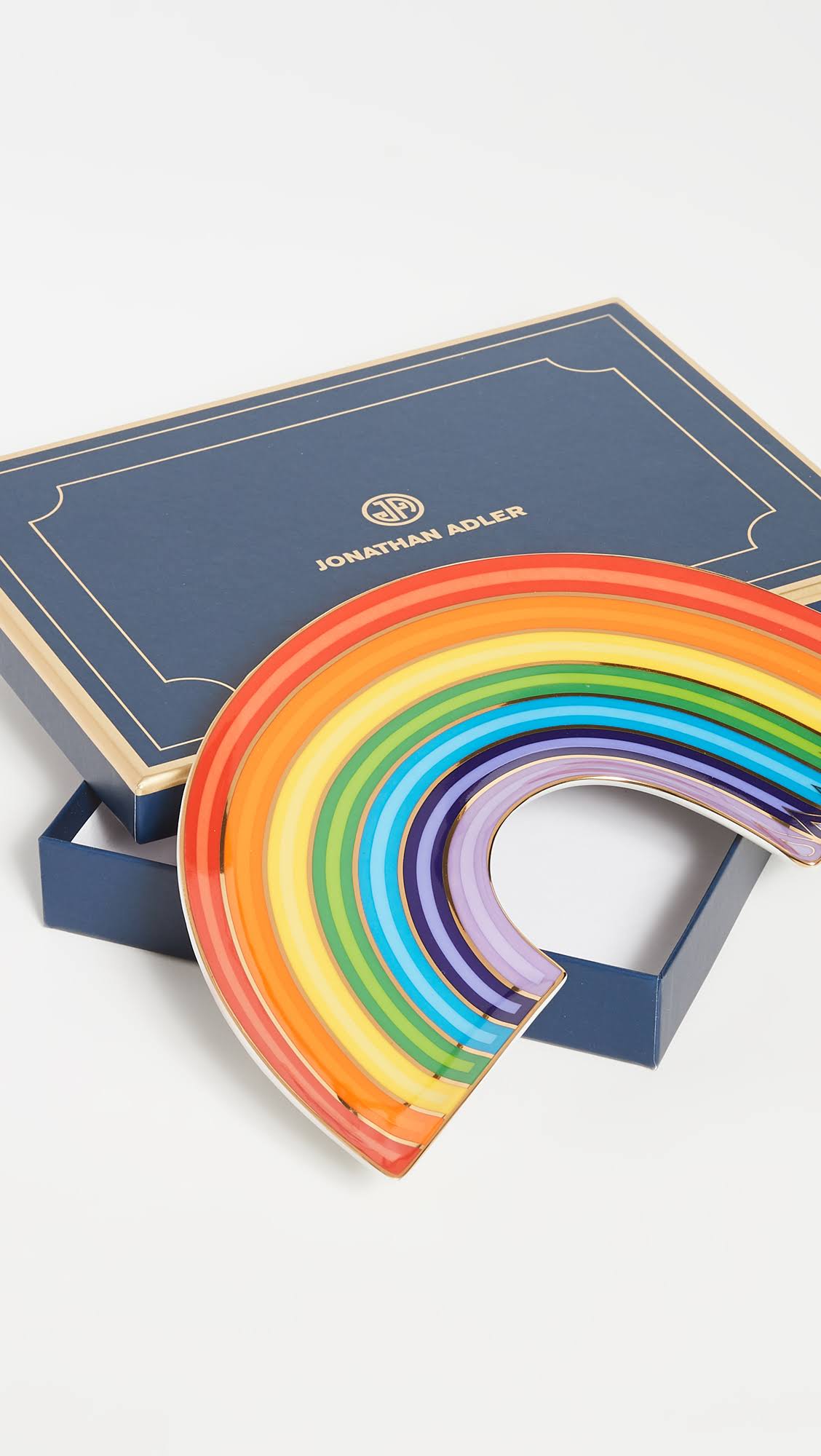 Dripping Rainbow Trinket Tray X3029