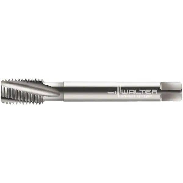 M28x1.50 Metric Fine 4 Flute 6H Modified Bottoming Spiral Flute Tap Cobalt Bright Finish 140mm OAL Right Hand A814729