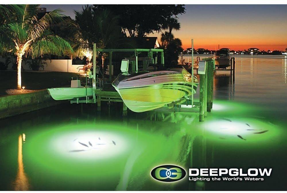 Green Underwater Light V959