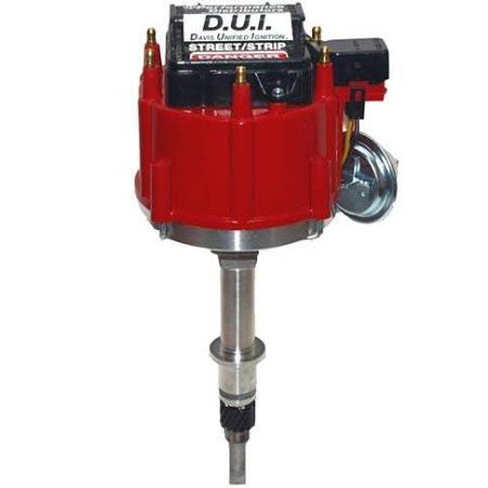 Distributor with Red Cap for Inline 6 Cylinder 232-258 Cid R880179