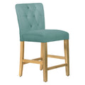 Tufted Velvet Counter Stool G1646