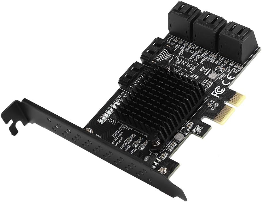 PCI-E to SATA 3.0 8-Port Expansion Card A596349