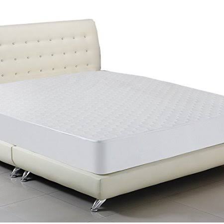 King Cal Size Waterproof Mattress Protector Fitted Mattress Cover Z6366
