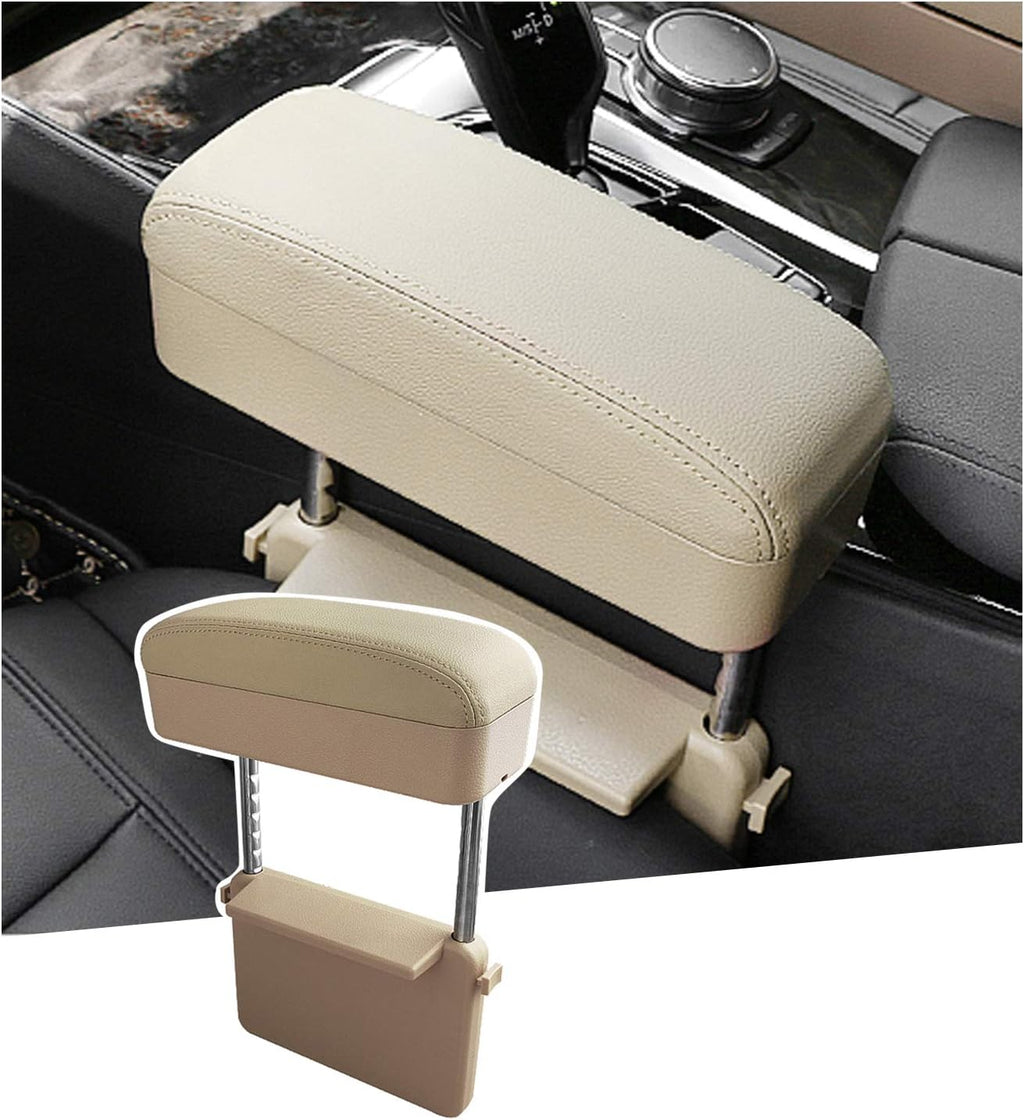 Brown Adjustable Car Armrest Pad I3963