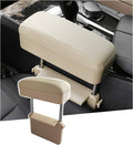 Brown Adjustable Car Armrest Pad I3963