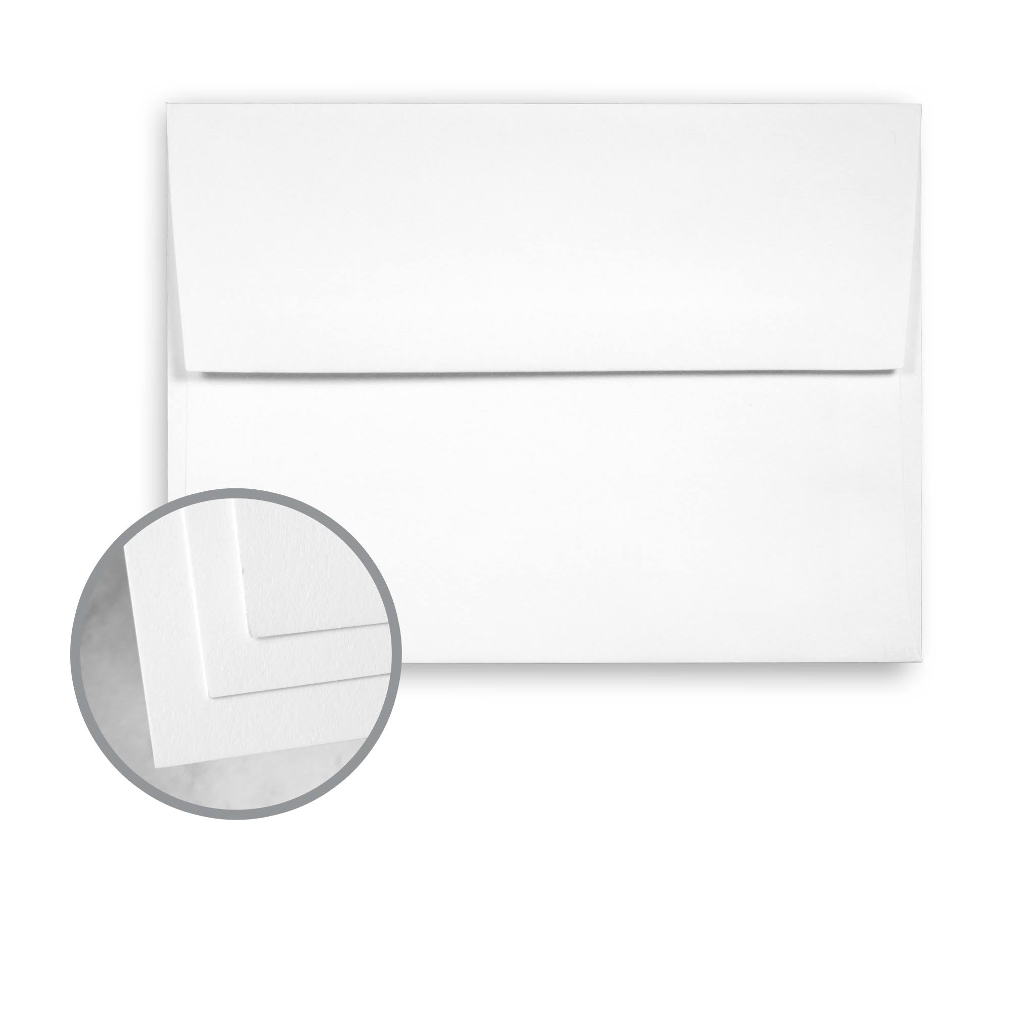 Avalanche White Envelopes A2 70 lb Text Smooth 250 per Box B1275