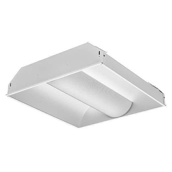 LED Recessed Troffer, 3500K, 2704 Lm E3645