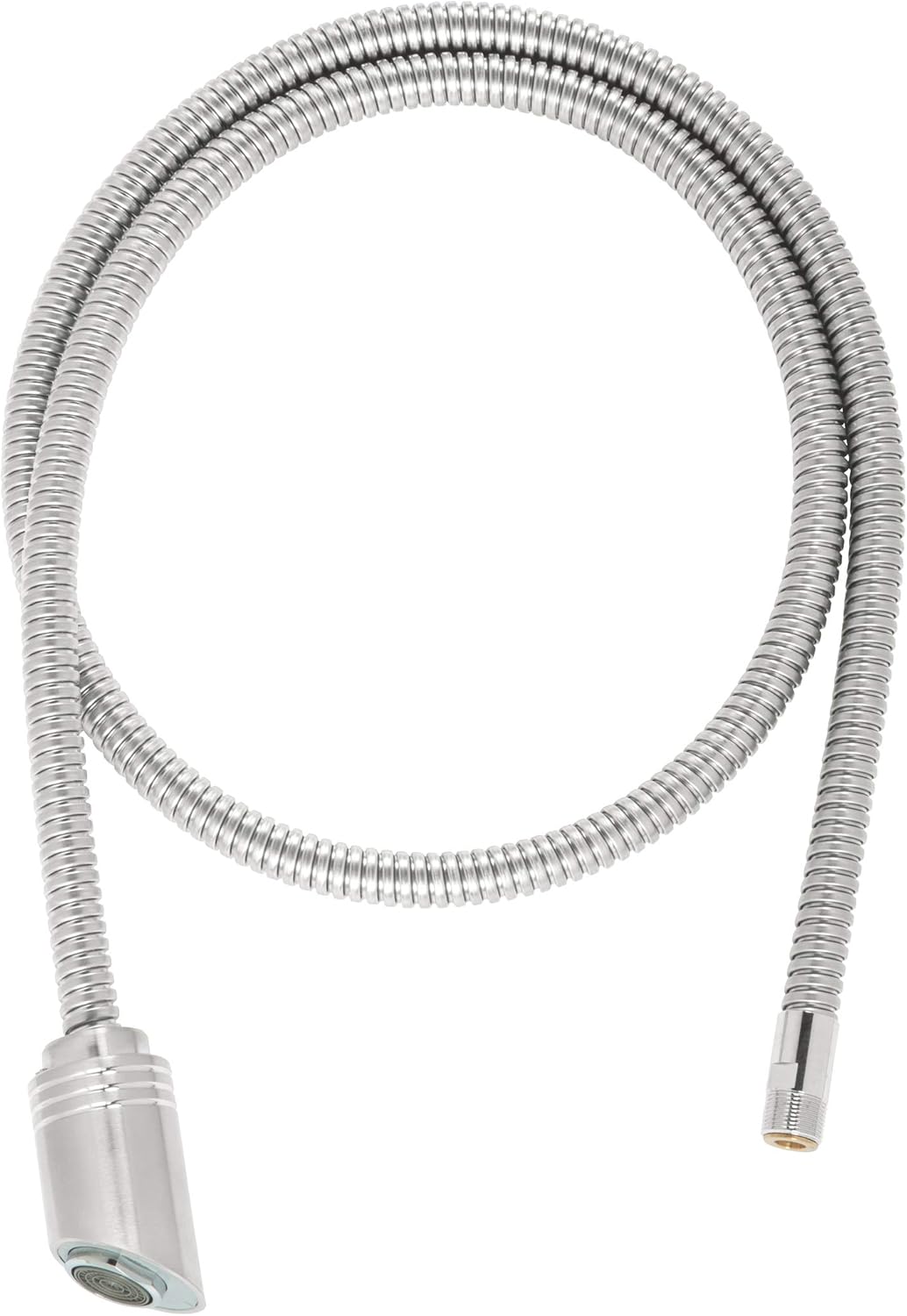 Stainless Steel Finish Hose and Head Y410