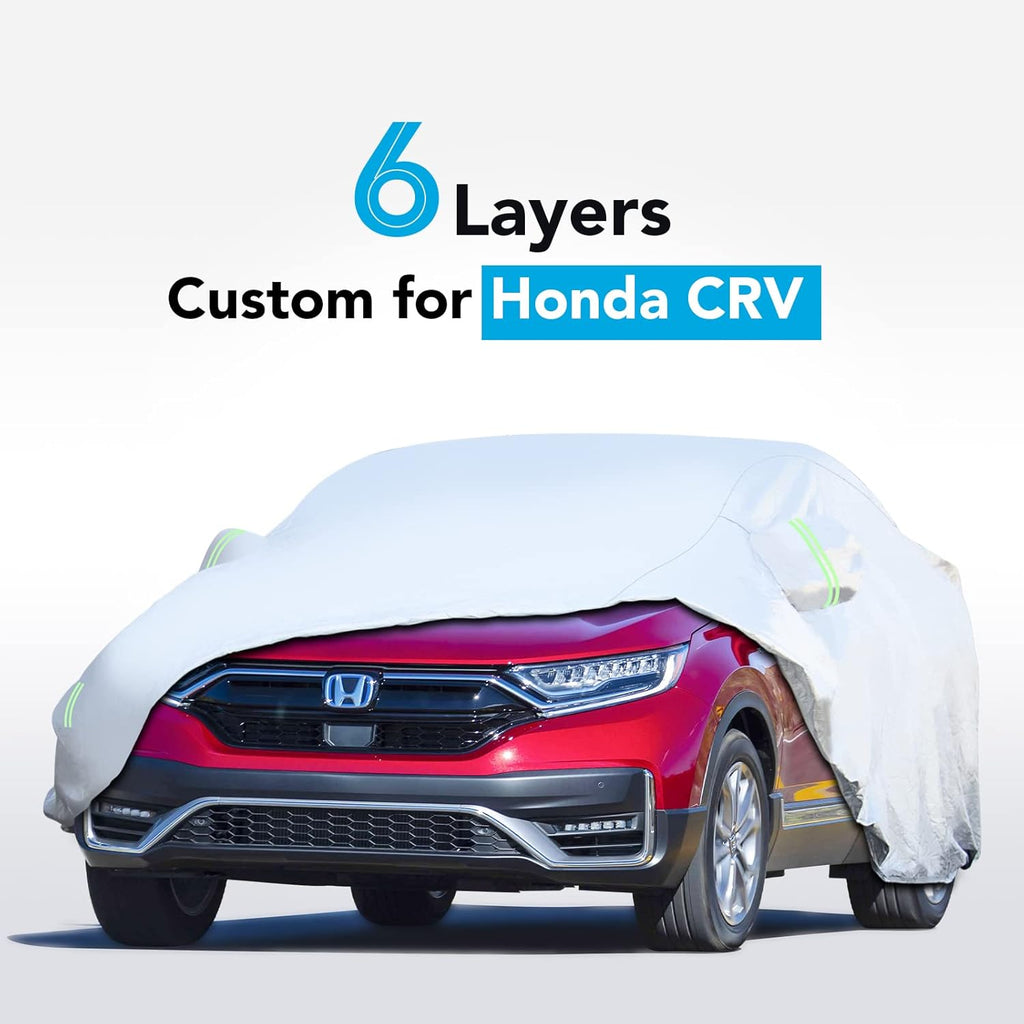 6 Layers All Weather Waterproof Car Cover U33800