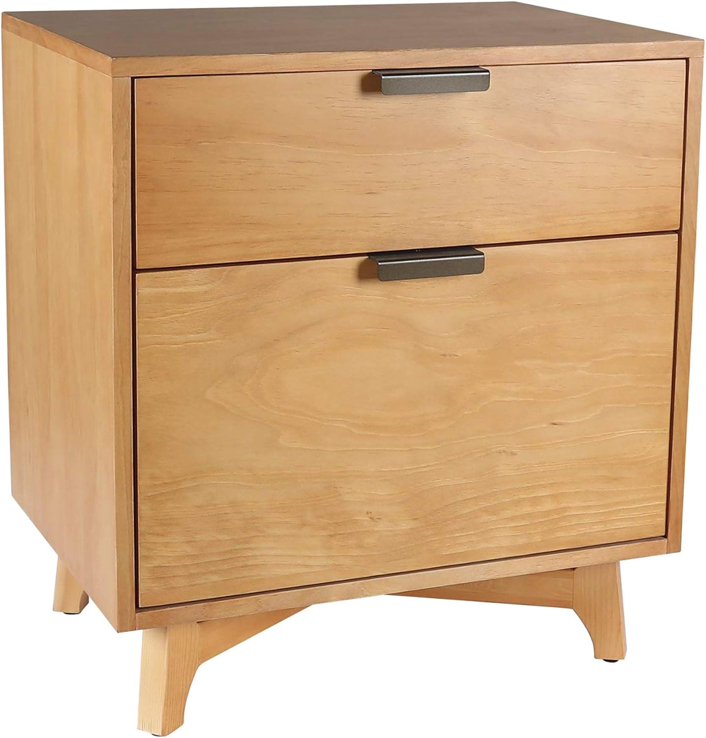 2-Drawer Pine Cabinet L418