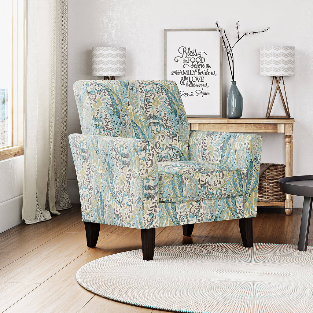 Blue Tulip Flared Arm Armchair N872254