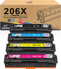 4 Pack Toner Cartridge (Black Cyan Yellow Magenta) K677
