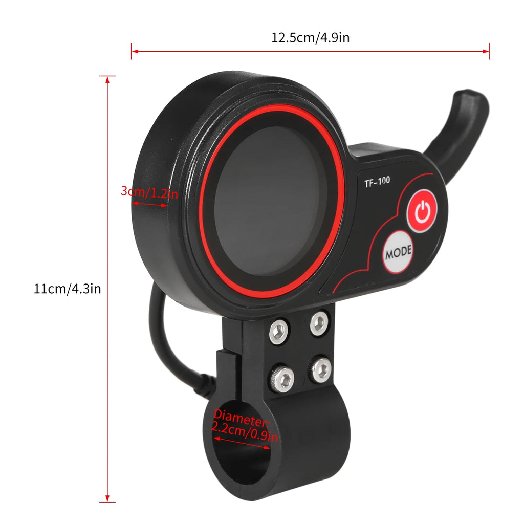 Electric Scooter Instrument Display Dashboard Spare Parts E110133